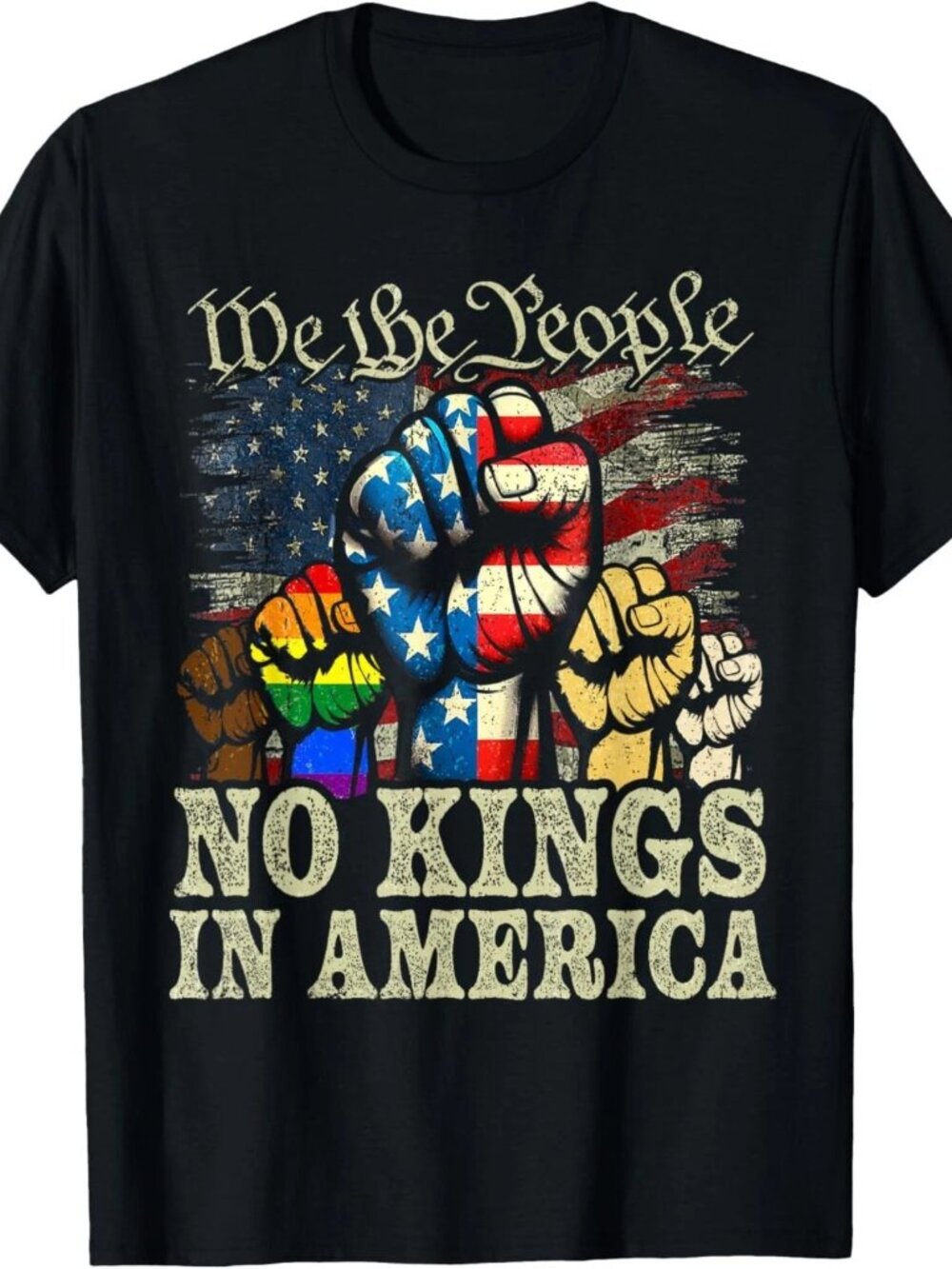 No Kings March 28 No Kings Day Funny T-Shirt 79